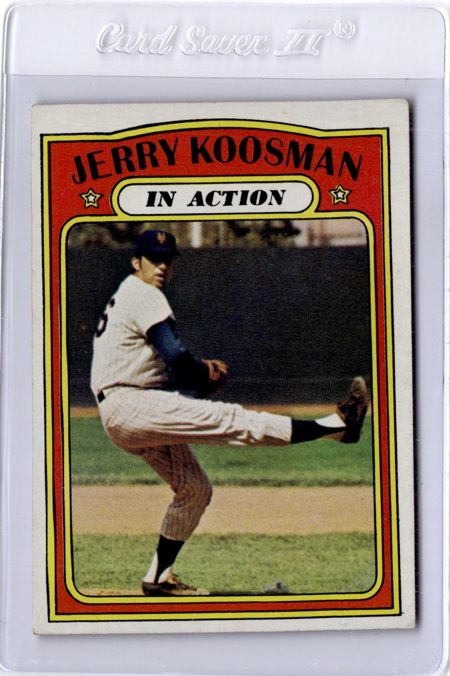 1972 Topps #698 Jerry Koosman