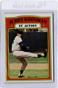 1972 Topps #698 Jerry Koosman