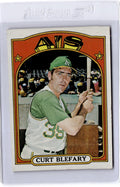 1972 Topps #691 Curt Blefary