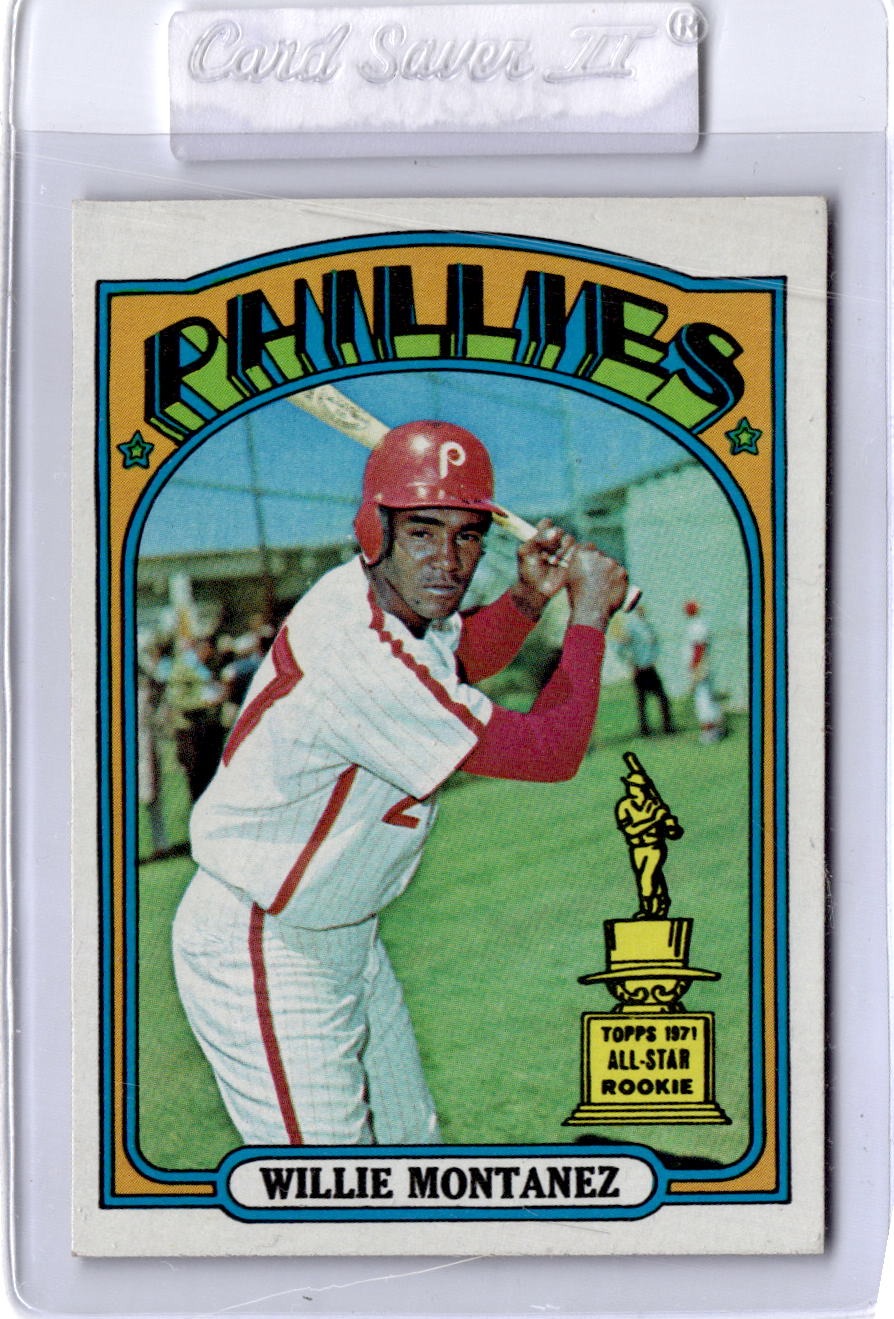 1972 Topps #690 Willie Montanez