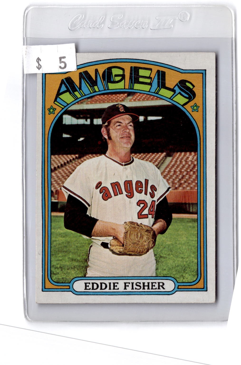 1972 Topps #689 Eddie Fisher