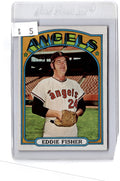 1972 Topps #689 Eddie Fisher