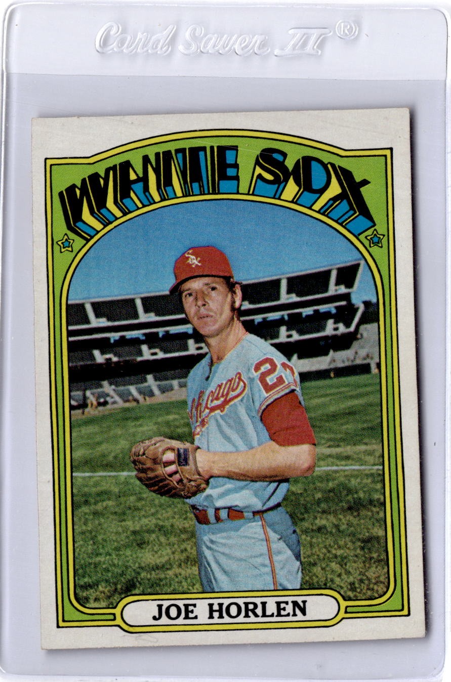 1972 Topps #685 Joe Horlen