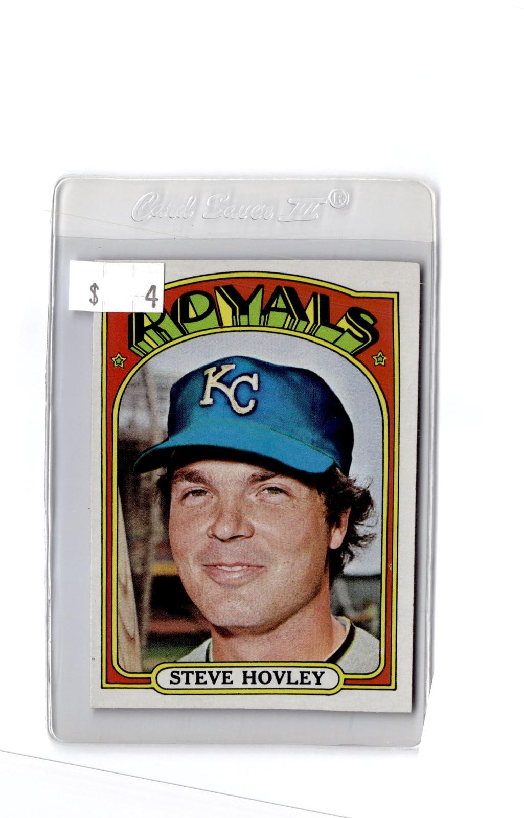 1972 Topps #683 Steve Hovley