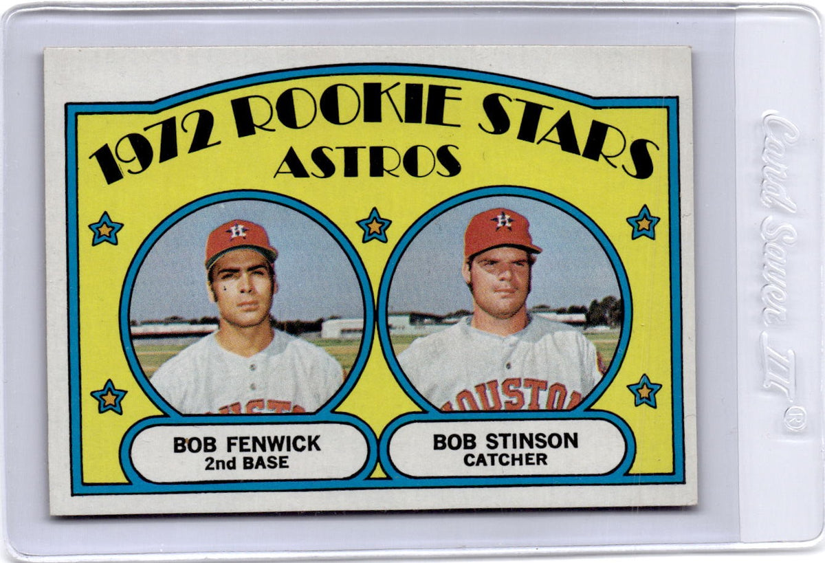 1972 Topps #679 Astros 1972 Rookie Stars (Bob Fenwick / Bob Stinson)