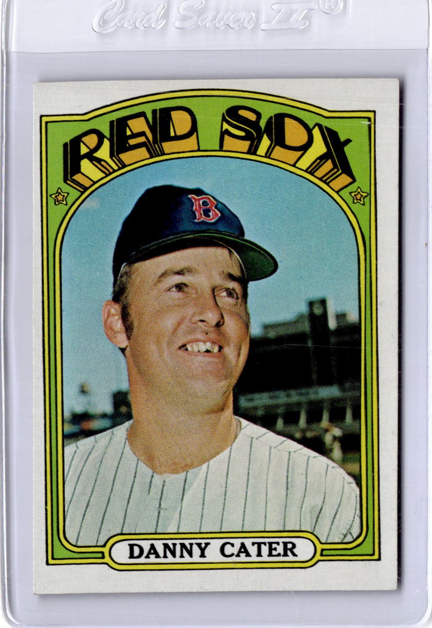 1972 Topps #676 Danny Cater