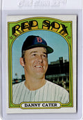 1972 Topps #676 Danny Cater