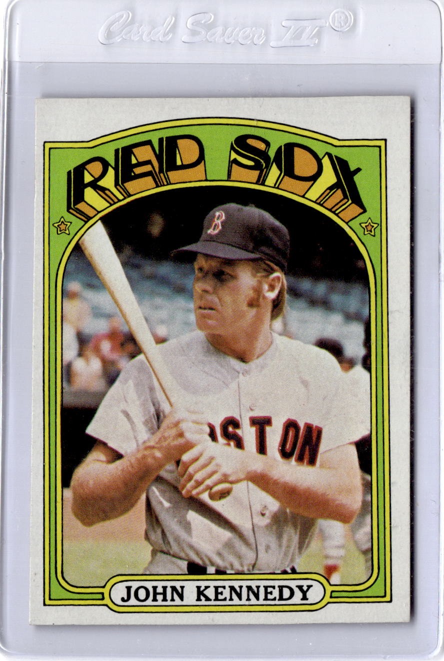 1972 Topps #674 John Kennedy