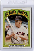 1972 Topps #674 John Kennedy