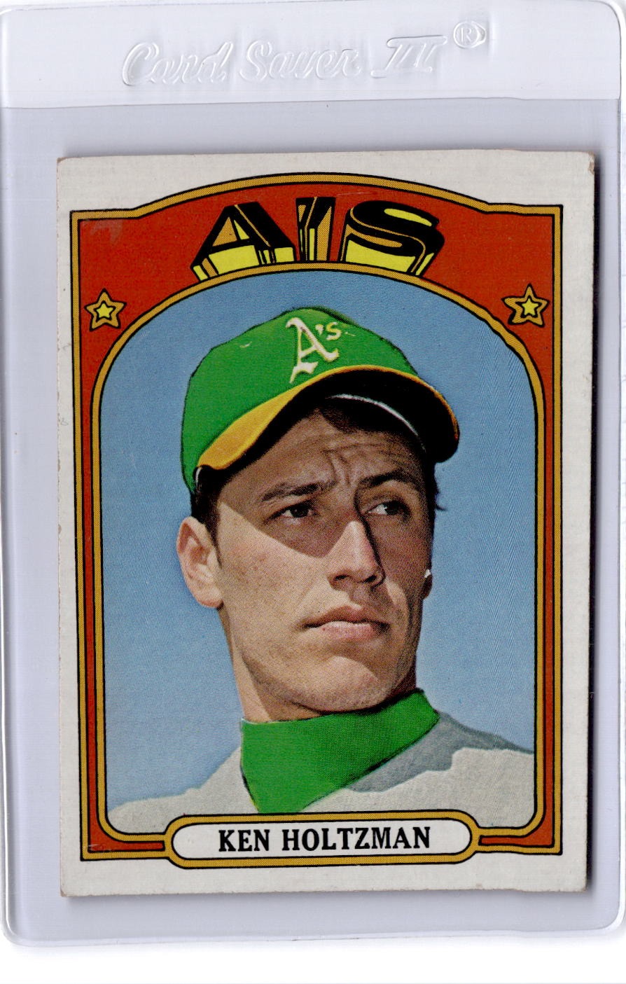 1972 Topps #670 Ken Holtzman