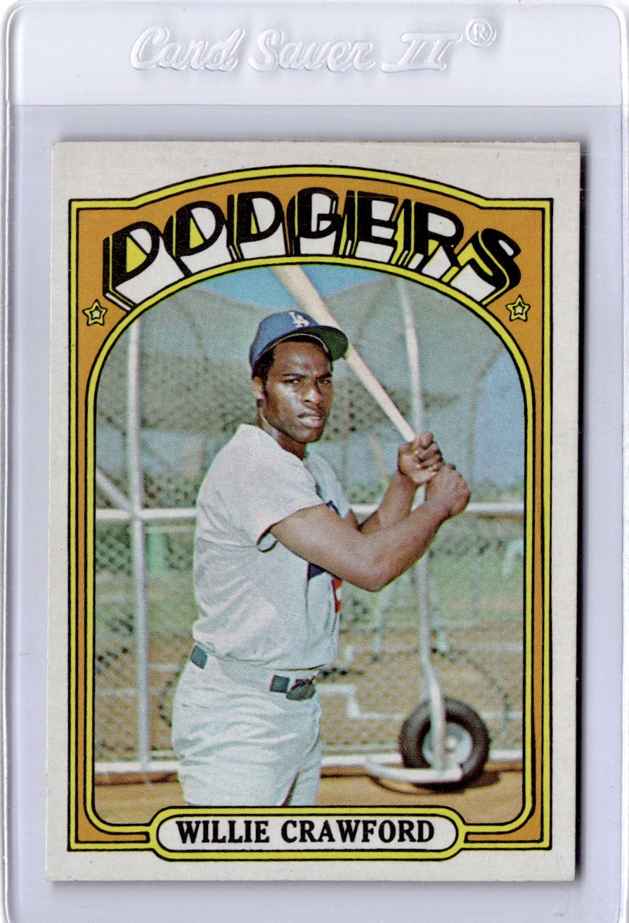 1972 Topps #669 Willie Crawford