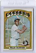 1972 Topps #669 Willie Crawford
