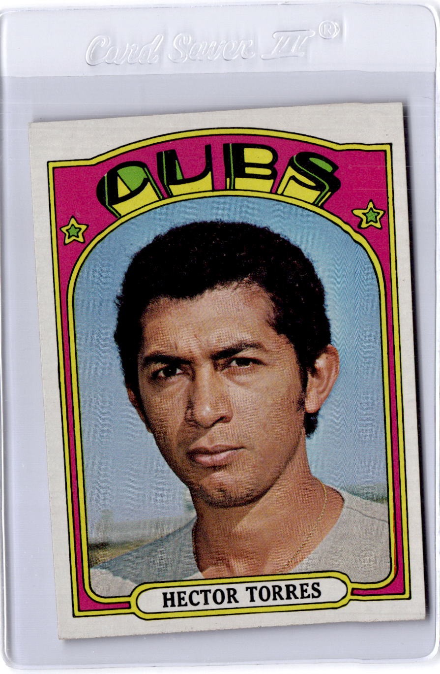 1972 Topps #666 Hector Torres