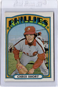 1972 Topps #665 Chris Short