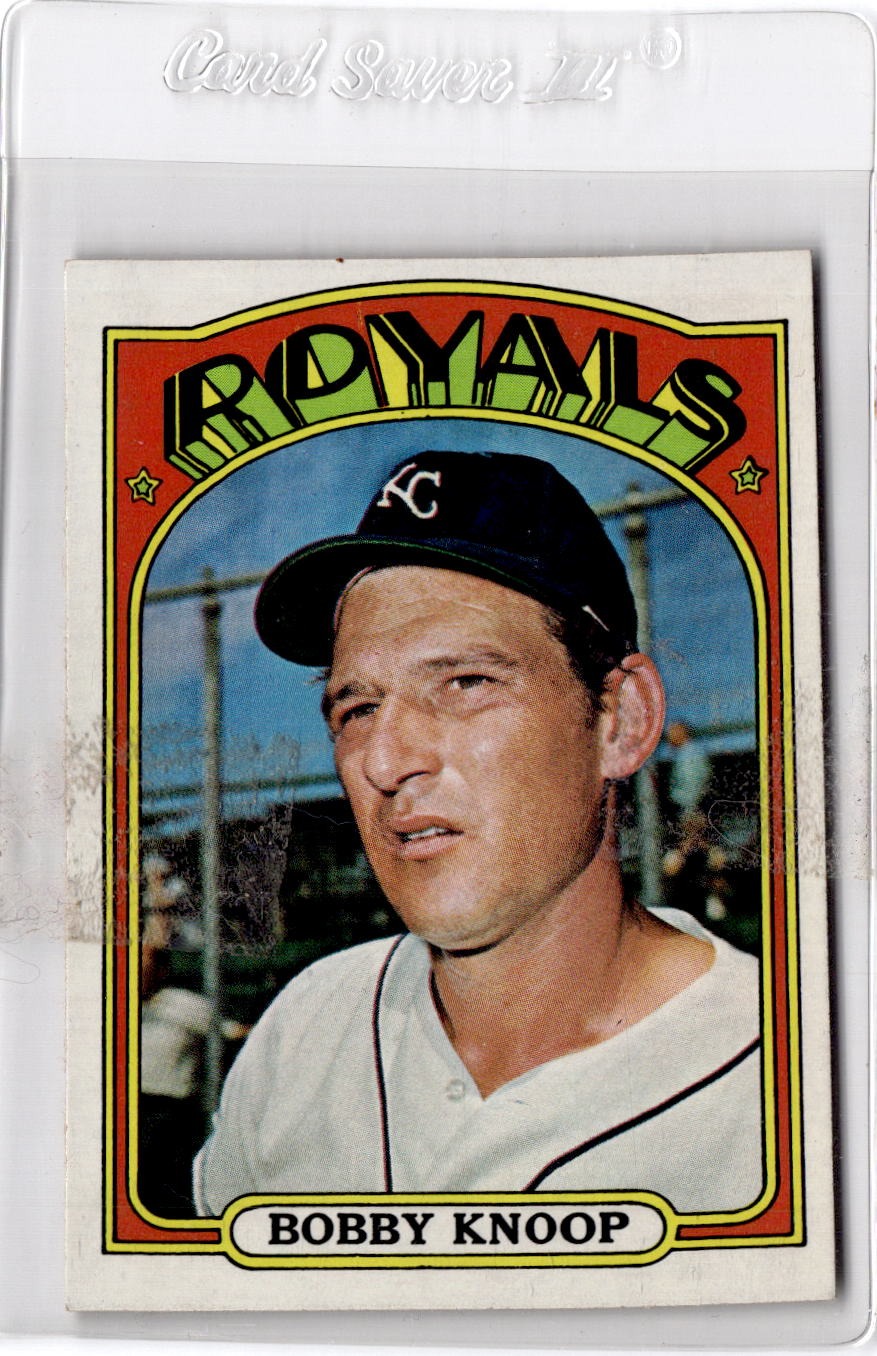1972 Topps #664 Bobby Knoop