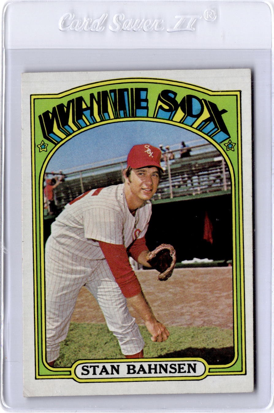 1972 Topps #662 Stan Bahnsen
