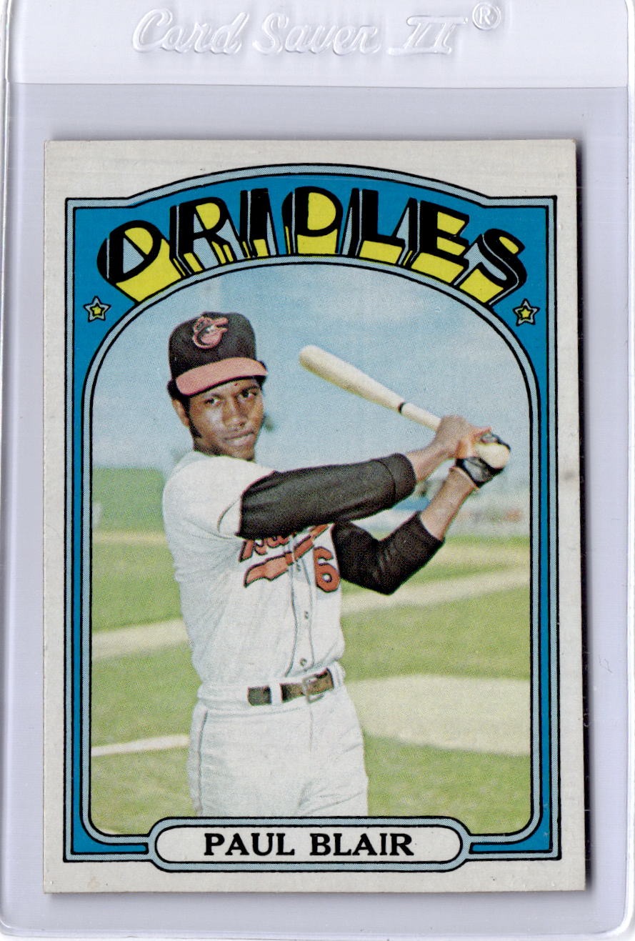 1972 Topps #660 Paul Blair