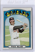 1972 Topps #660 Paul Blair