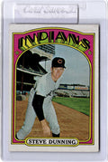 1972 Topps #658 Steve Dunning