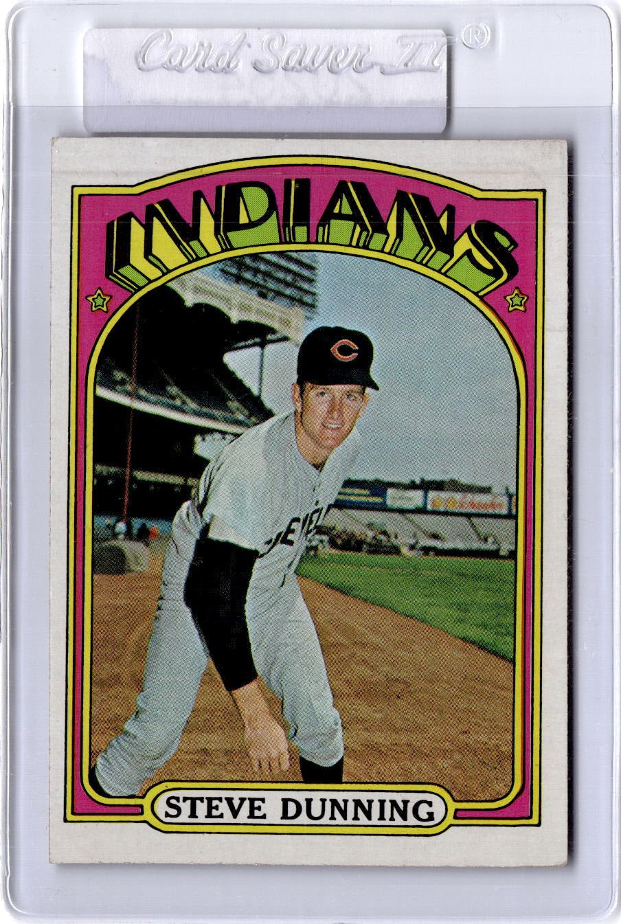1972 Topps #658 Steve Dunning
