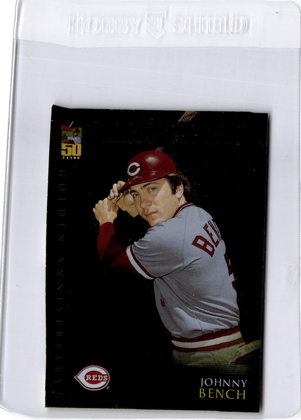 2001 Topps #GA5 Johnny Bench Golden Anniversary