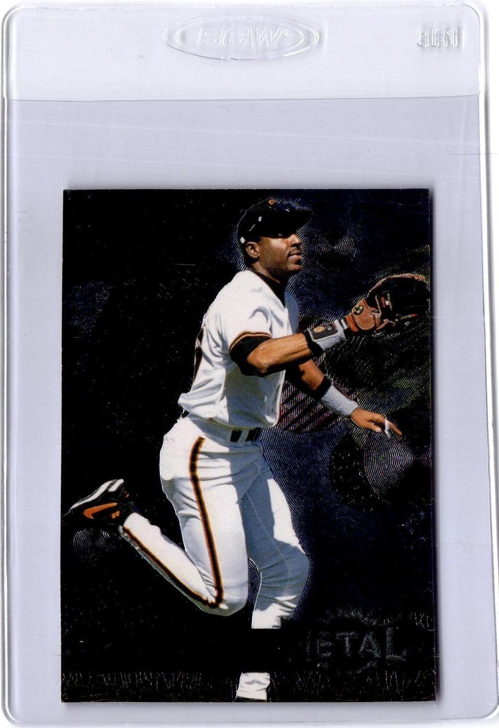 1996 Metal Universe #241 Barry Bonds