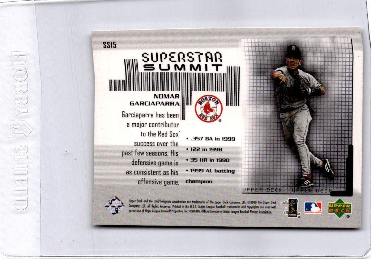 2001 Upper Deck #SS15 Nomar Garciaparra Superstar Summit