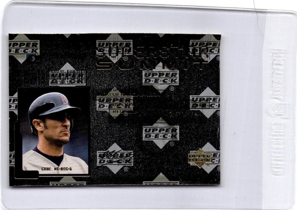 2001 Upper Deck #SS15 Nomar Garciaparra Superstar Summit
