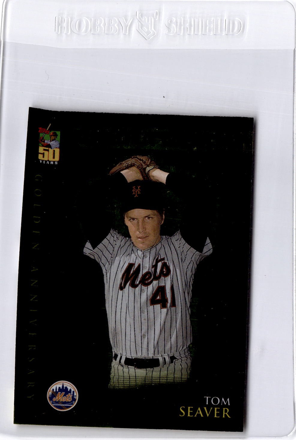 2001 Topps #GA6 Tom Seaver Golden Anniversary