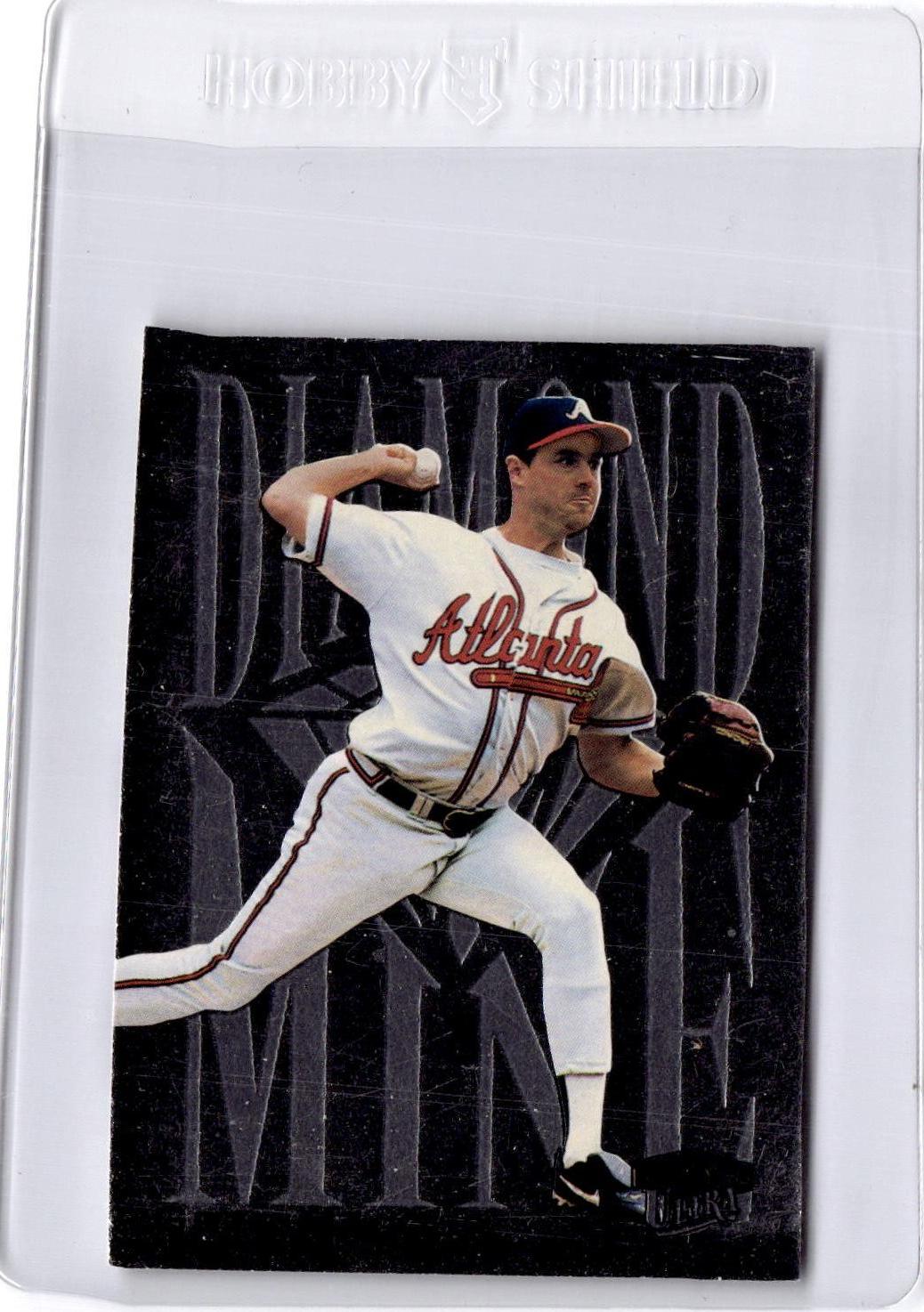 2000 Ultra #1 DM Greg Maddux Diamond Mine