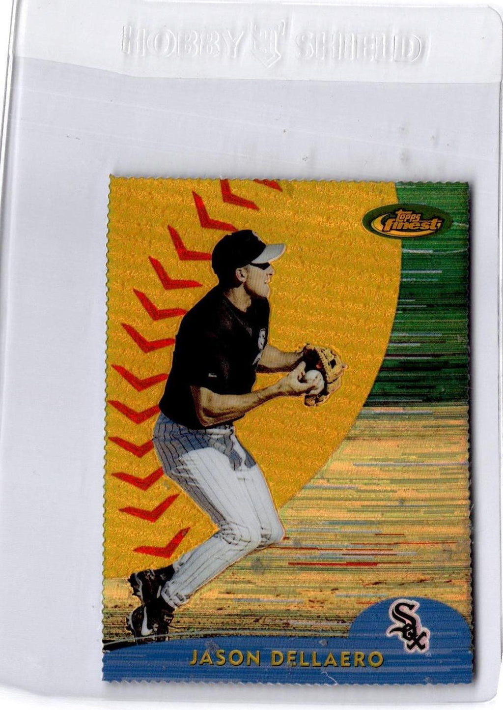 2000 Finest #244 Jason Dellaero Gold Refractor