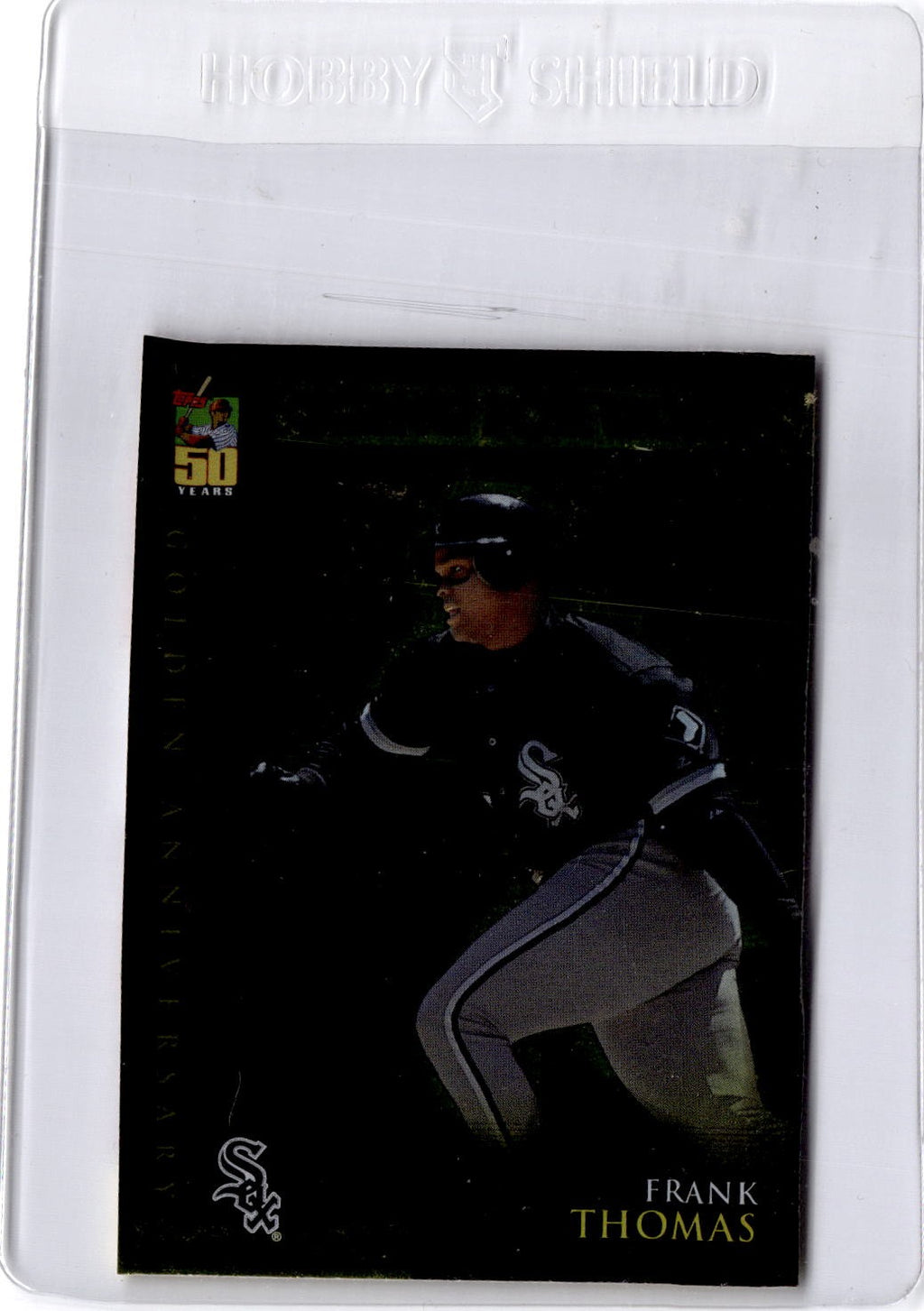 2001 Topps #GA47 Frank Thomas Golden Anniversary