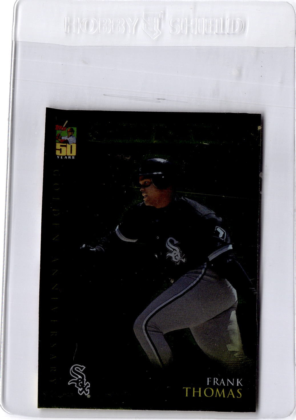 2001 Topps #GA47 Frank Thomas Golden Anniversary