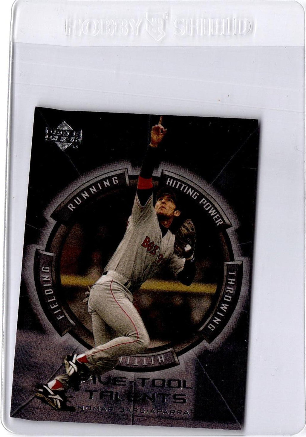 2000 Upper Deck #FT11 Nomar Garciaparra Five-Tool Talents