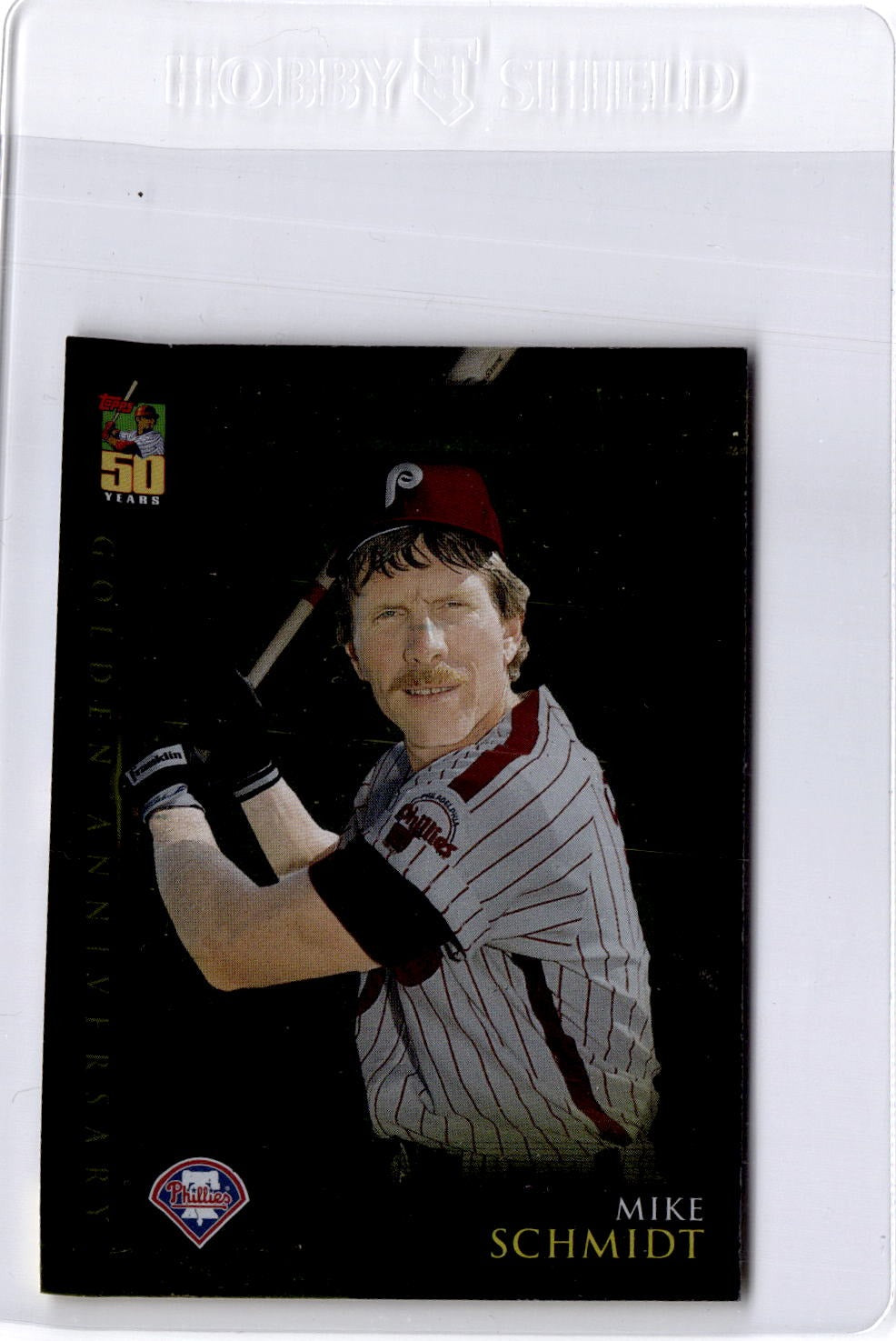 2001 Topps #GA3 Mike Schmidt Golden Anniversary