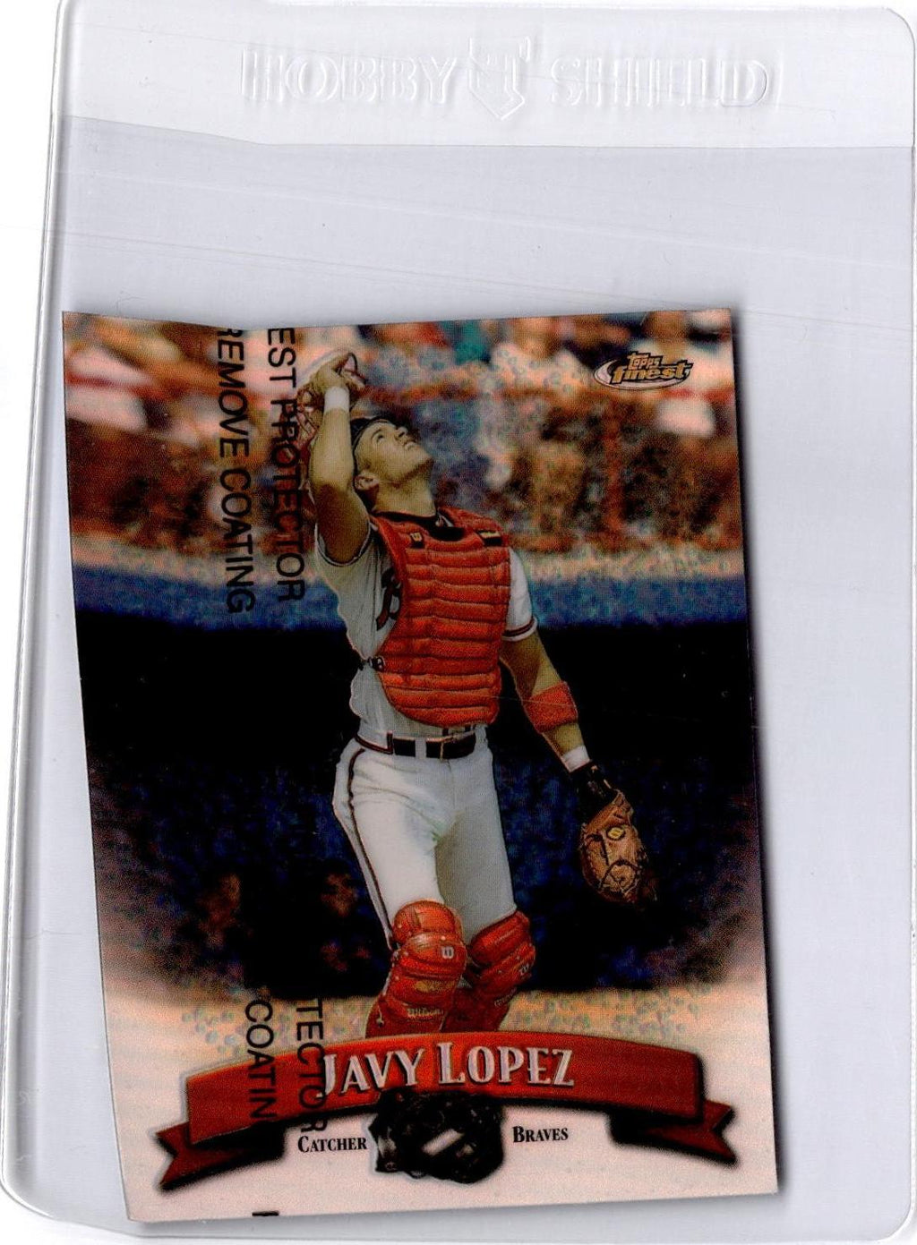 1998 Finest #86 Javy Lopez Refractor