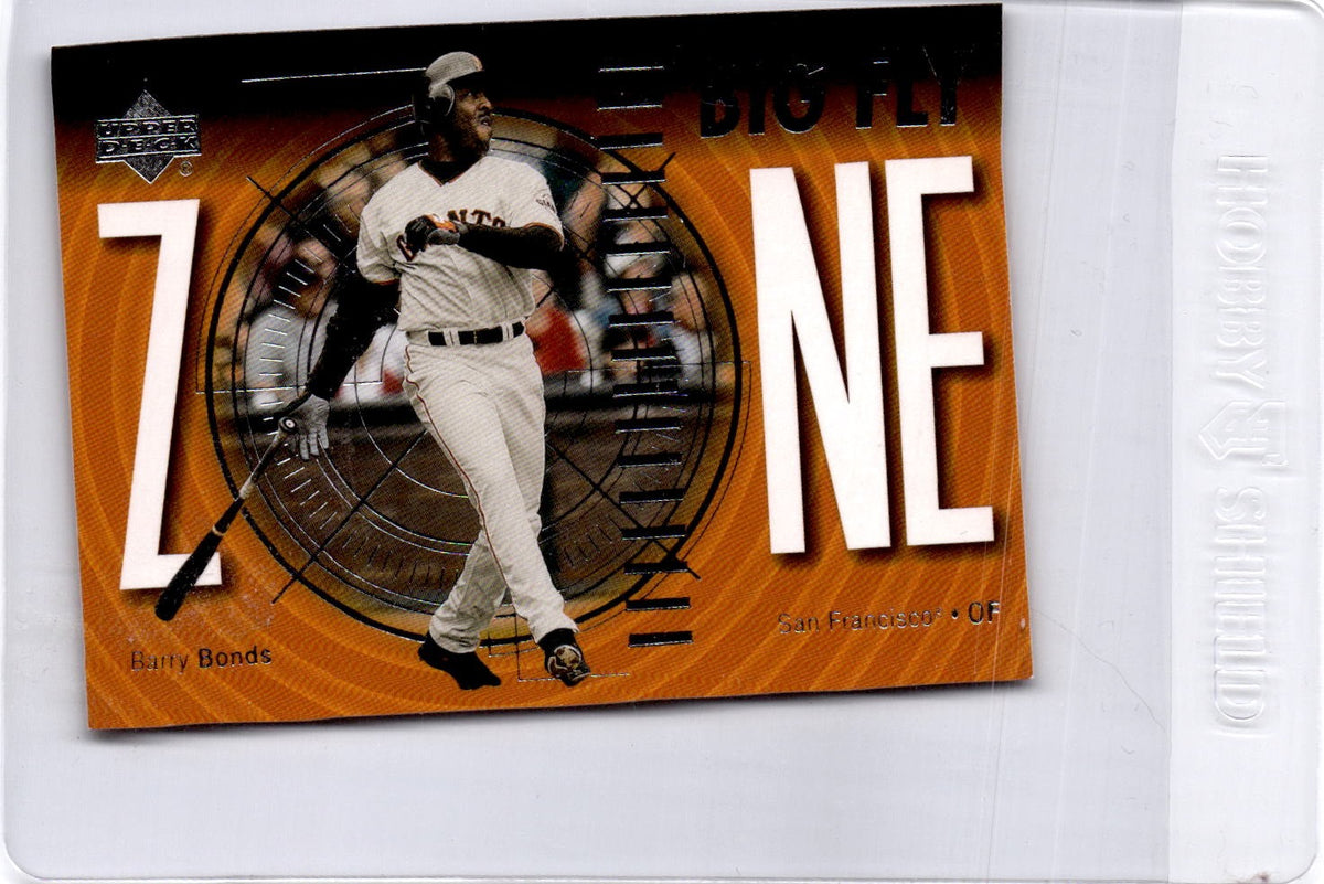 2002 Upper Deck #Z6 Barry Bonds Big Fly Zone