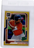2026 Donruss #174 Mitch Voit Optic Gold Glitter #/4
