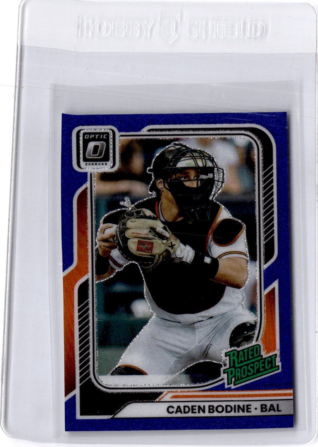2026 Donruss #117 Caden Bodine Optic Blue Glitter #/6