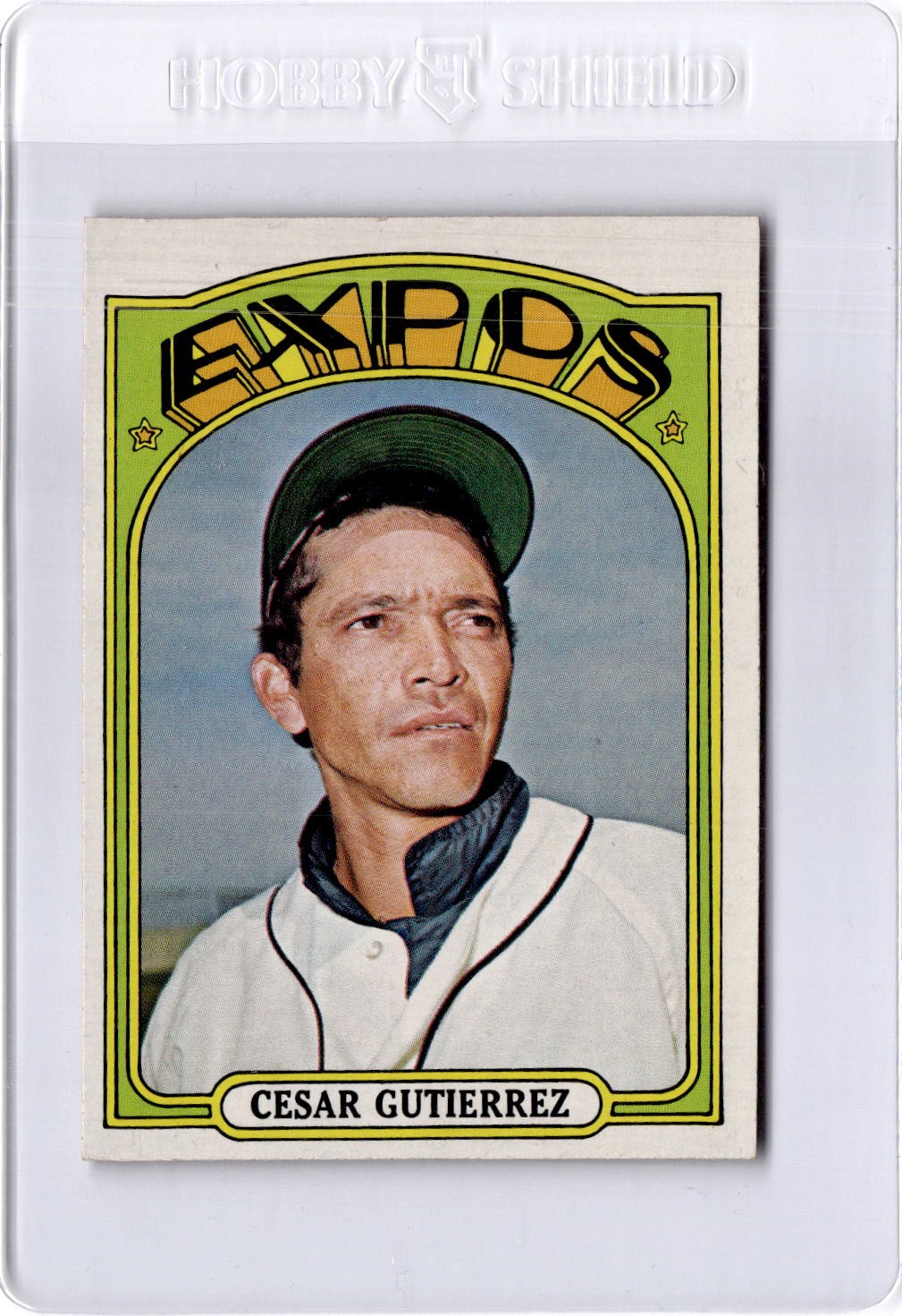 1972 Topps #743 Cesar Gutierrez