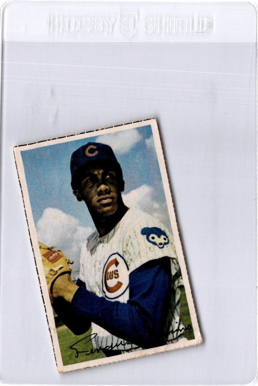 1971 Dell Today's Team Stamps #NNO Ferguson Jenkins