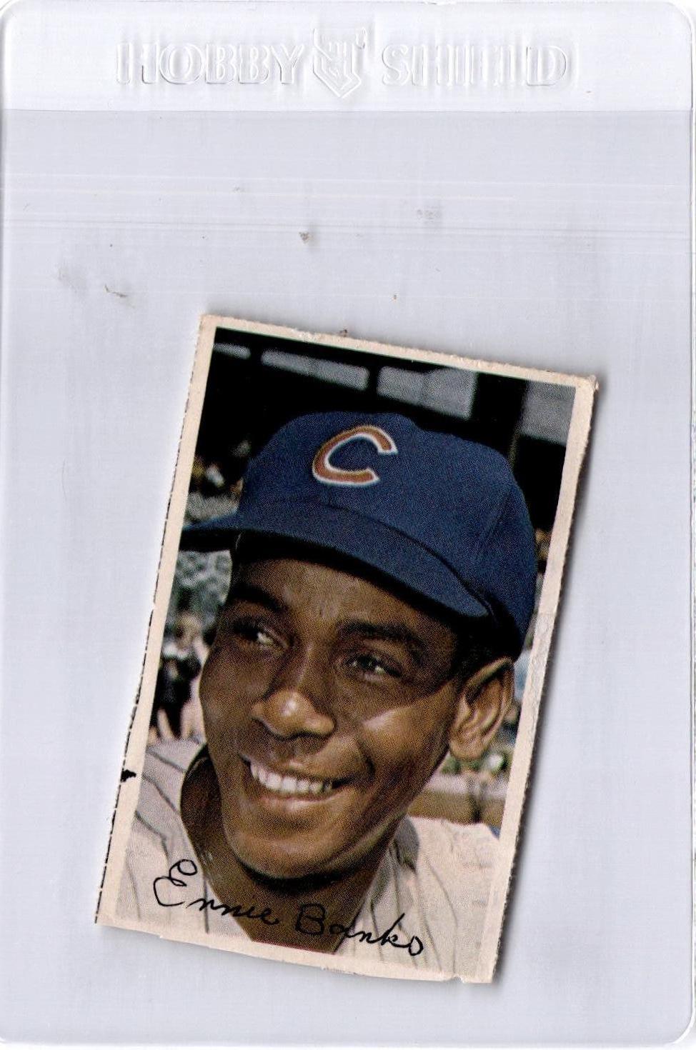 1971 Dell Today's Team Stamps #NNO Ernie Banks