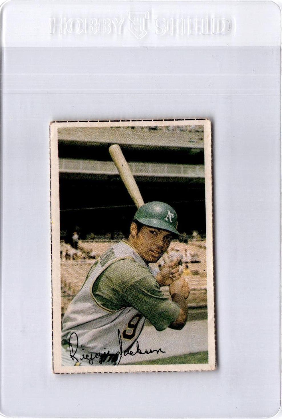 1971 Dell Today's Team Stamps #NNO Reggie Jackson