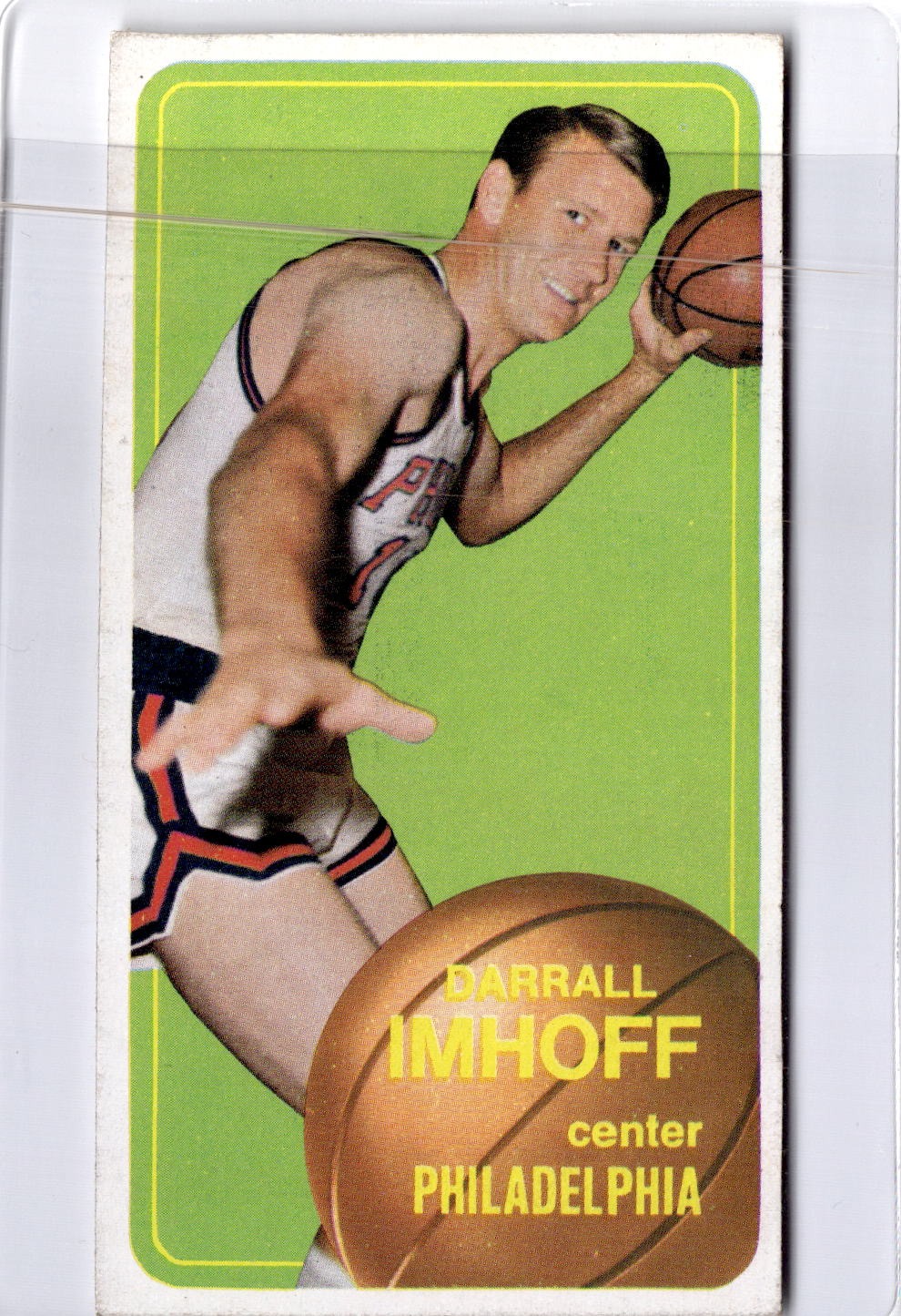 1970-71 Topps #57 Darrall Imhoff