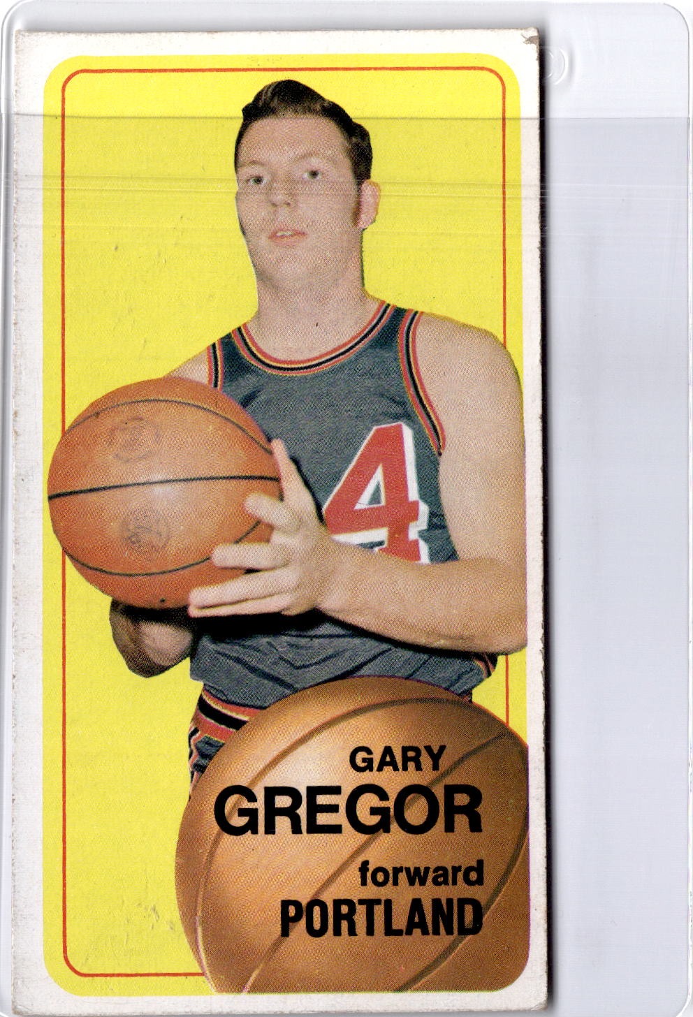 1970-71 Topps #89 Gary Gregor