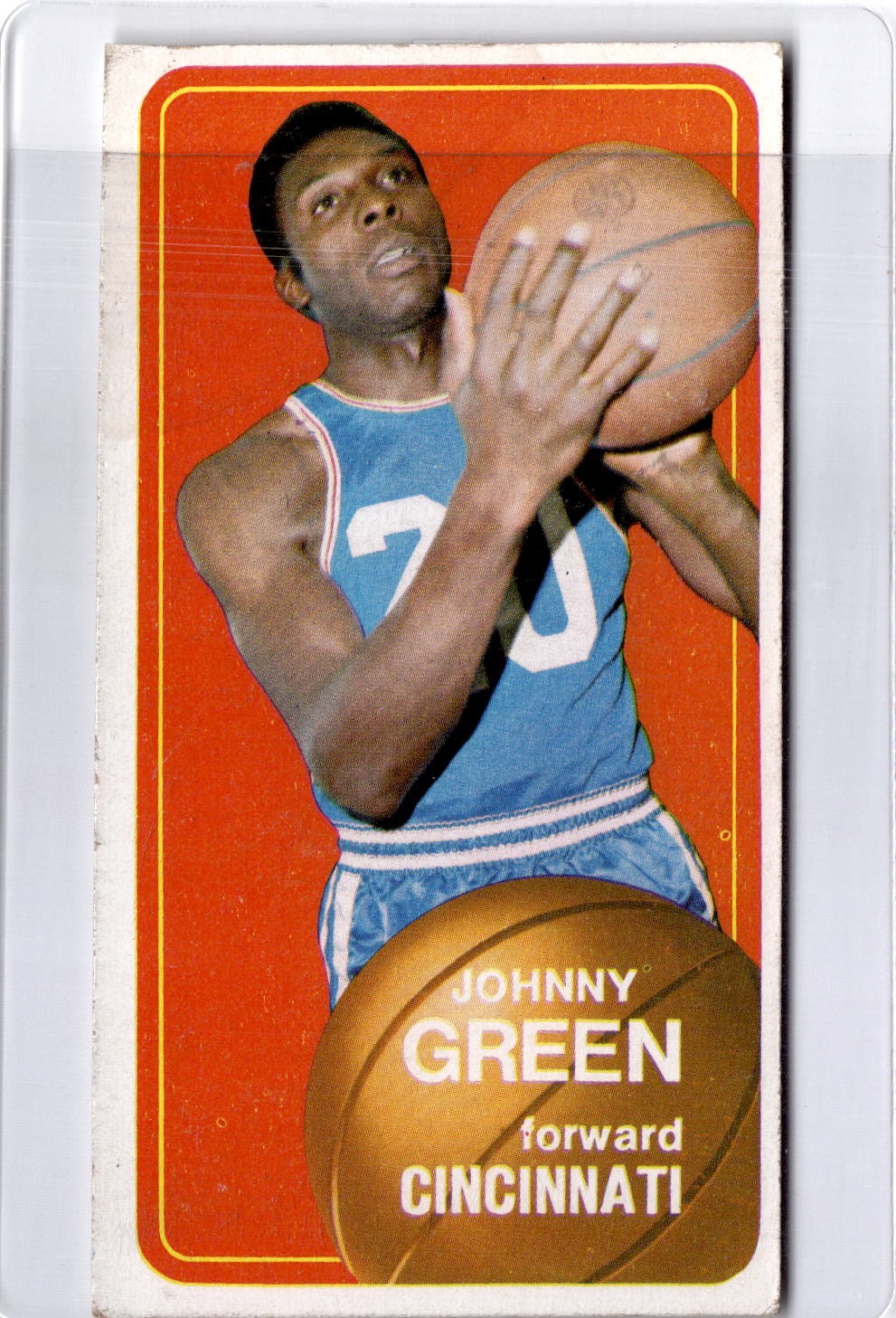 1970-71 Topps #81 Johnny Green