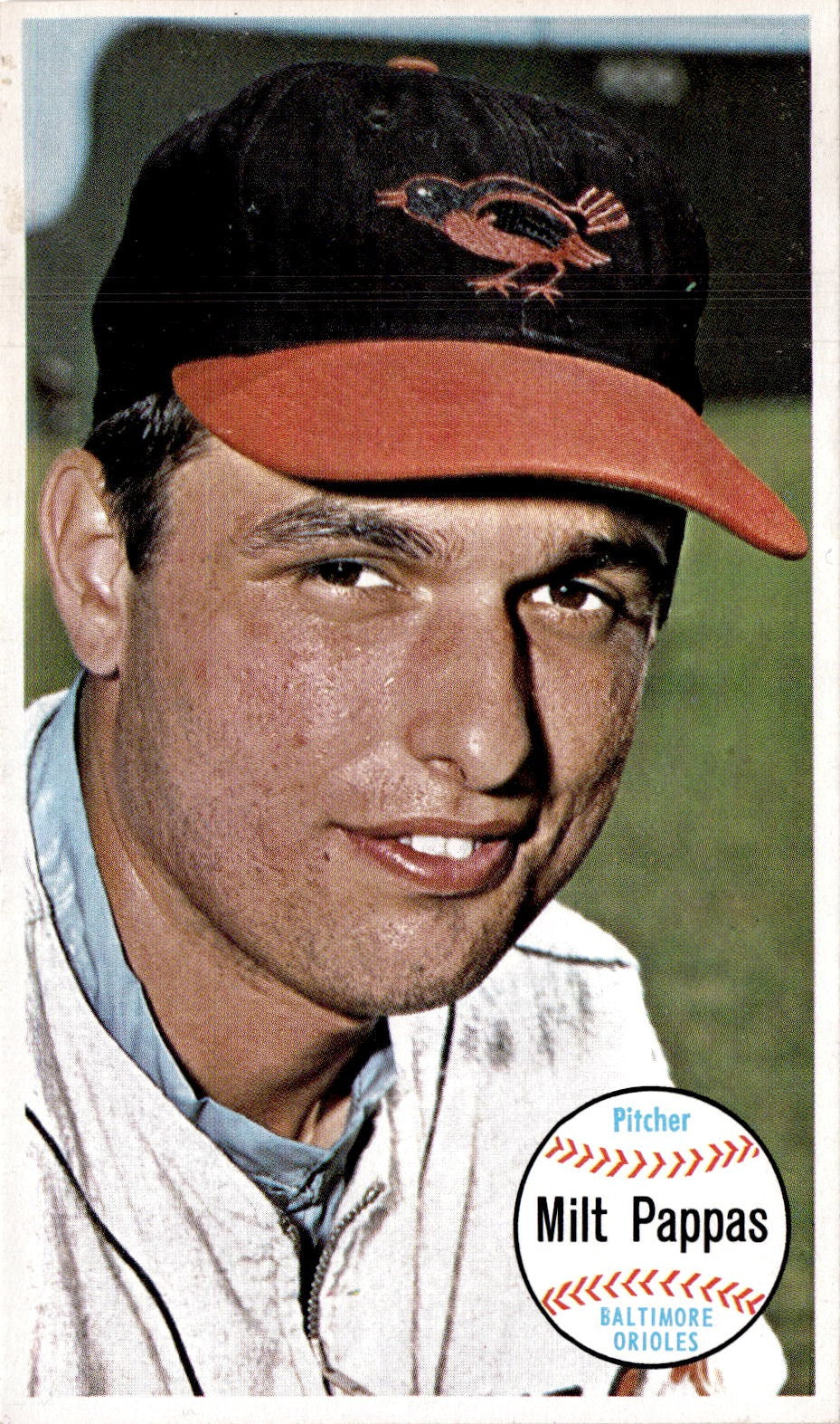 1964 Topps Giants #5 Milt Pappas