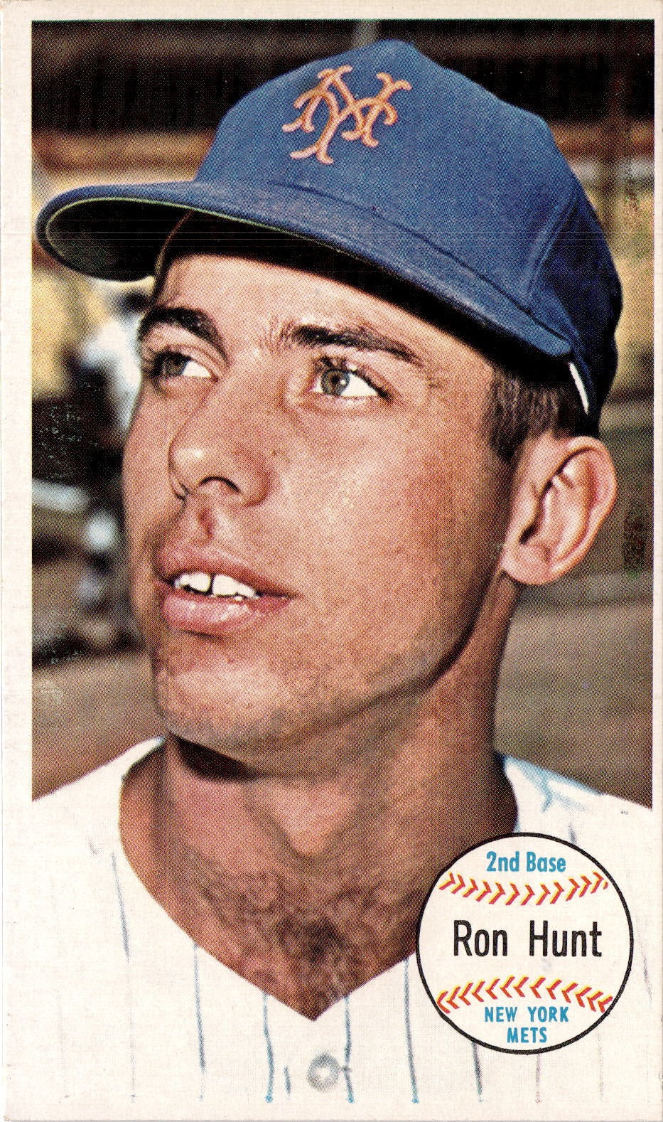 1964 Topps Giants #6 Ron Hunt