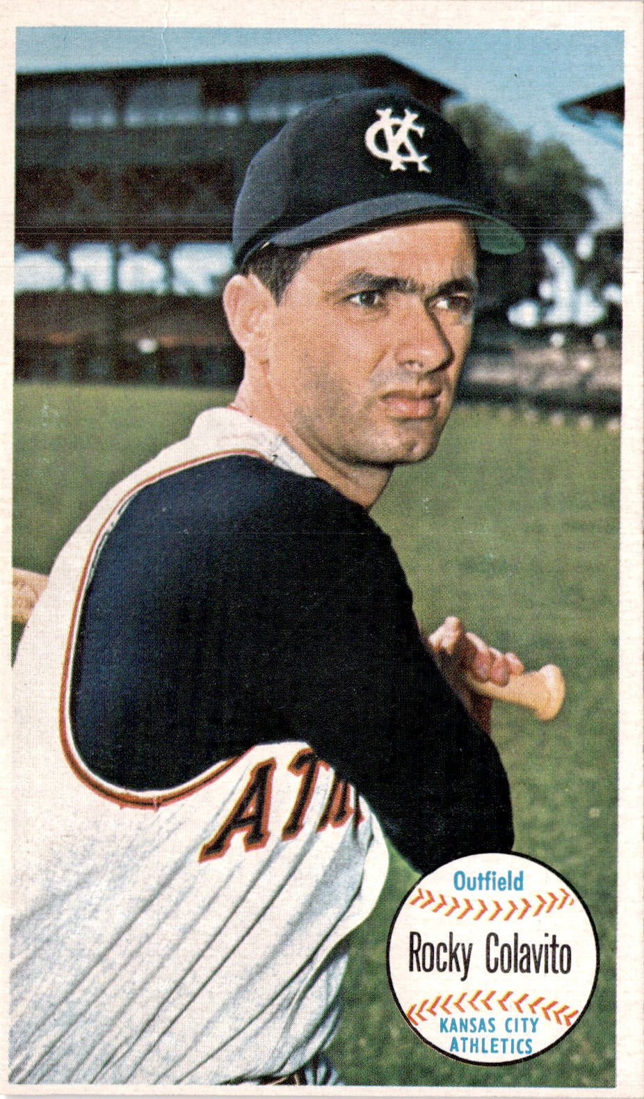 1964 Topps Giants #9 Rocky Colavito