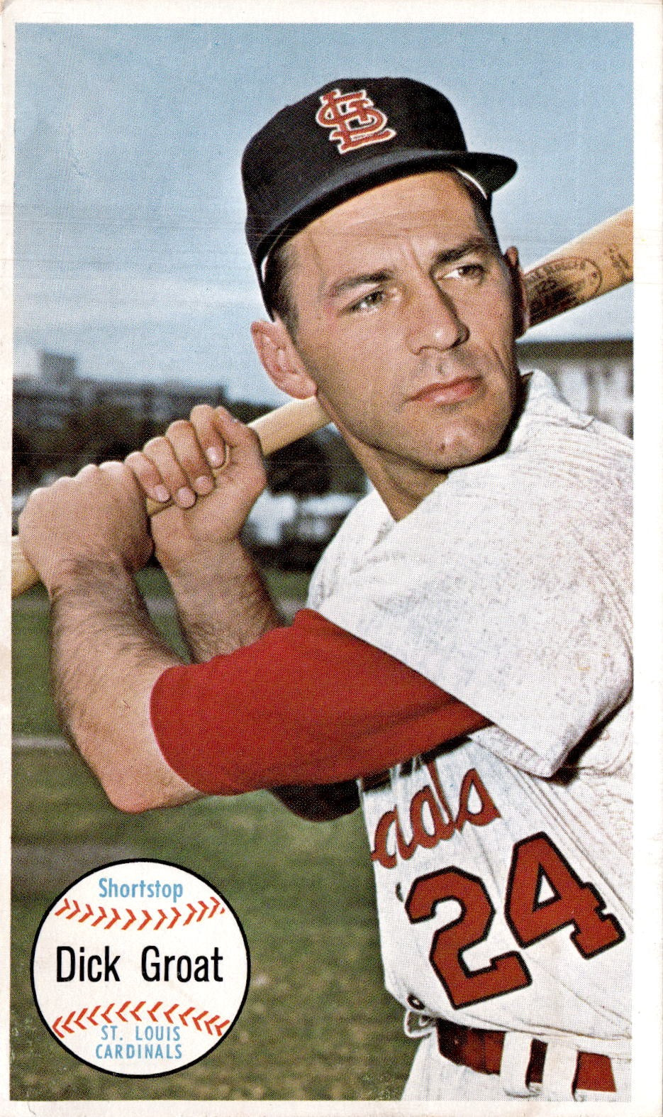 1964 Topps Giants #19 Dick Groat